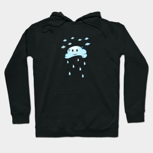 smiling cloud Hoodie